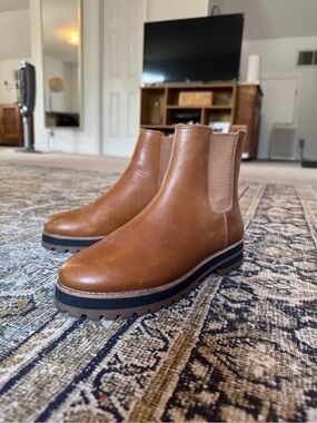 Madewell Chelsea Boots